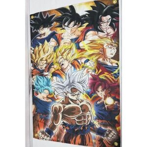Dragon Ball Z Goku Anime Wall Hanging Decor Poster Flag Banner